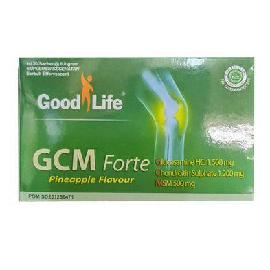 GCM FORTE SERBUK EFFERVESCENT BOX