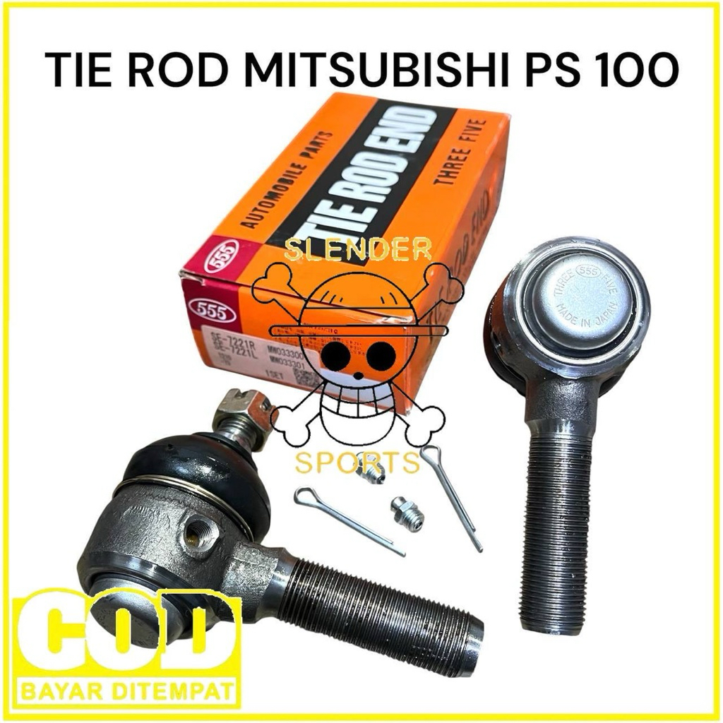 TIE ROD PS 100 555 JPN - TIE ROD END PS100 555 - TIE ROD MITSUBISHI TIE ROD PS 100 555 JPN
