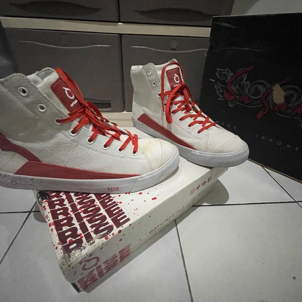 Sepatu Ortuseight Stuttgart x BBS