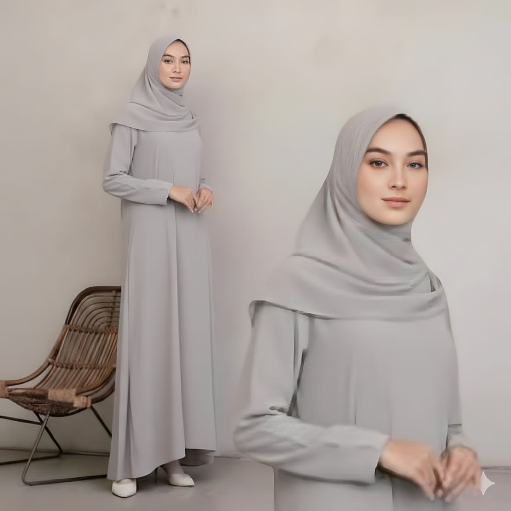 TERLARIS GAMIS ABAYA TURKEY VIRAL 2025 GAMIS ABAYA POLOS