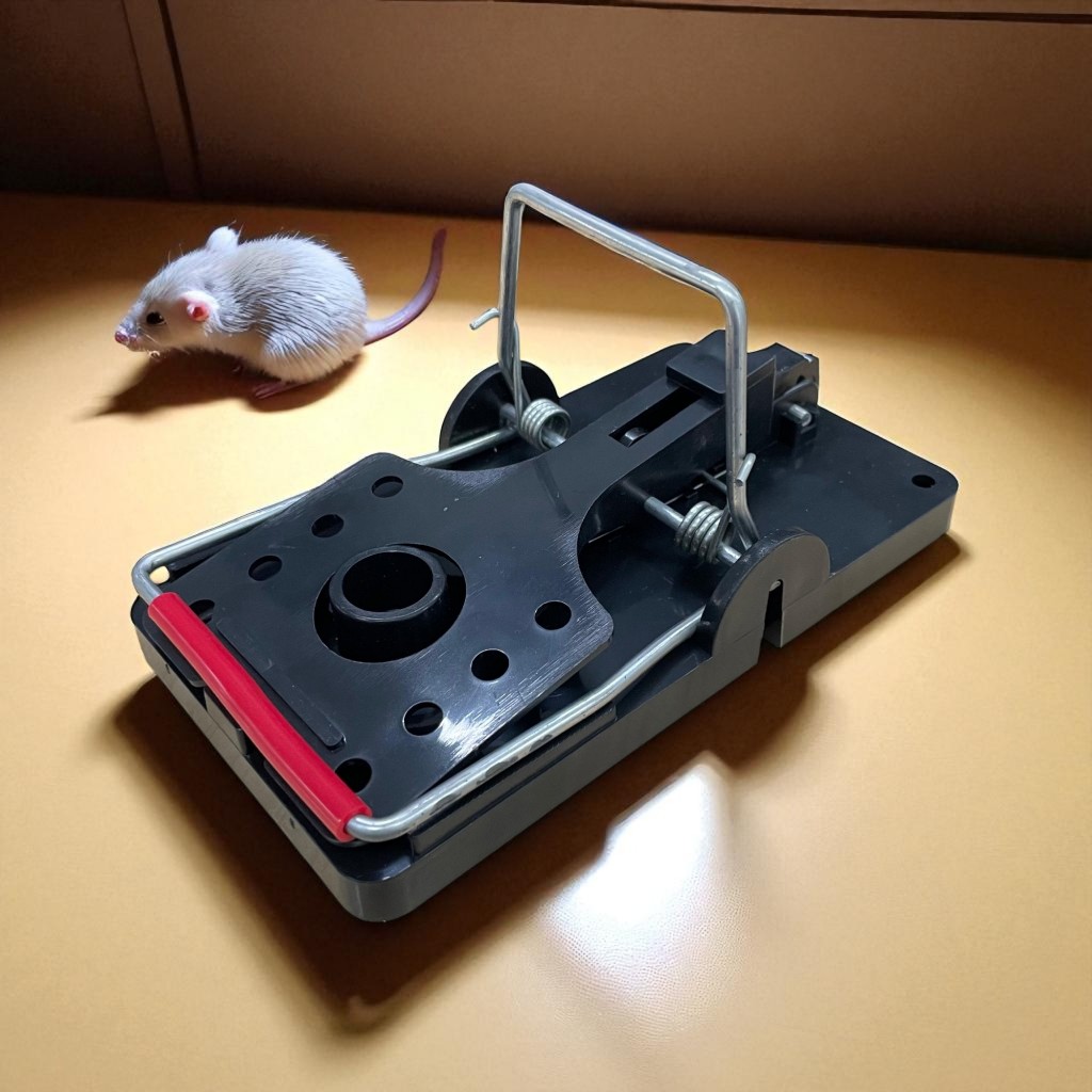 Jebakan Tikus / Perangkap Tikus / Jebakan Tikus Ampuh Mouse Trap Besi