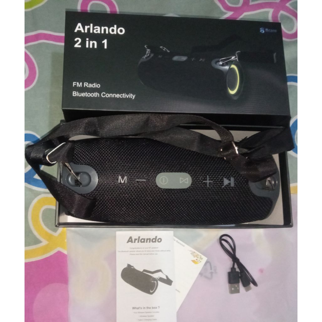 Bcare Arlando Bluetooth Speaker 2in1