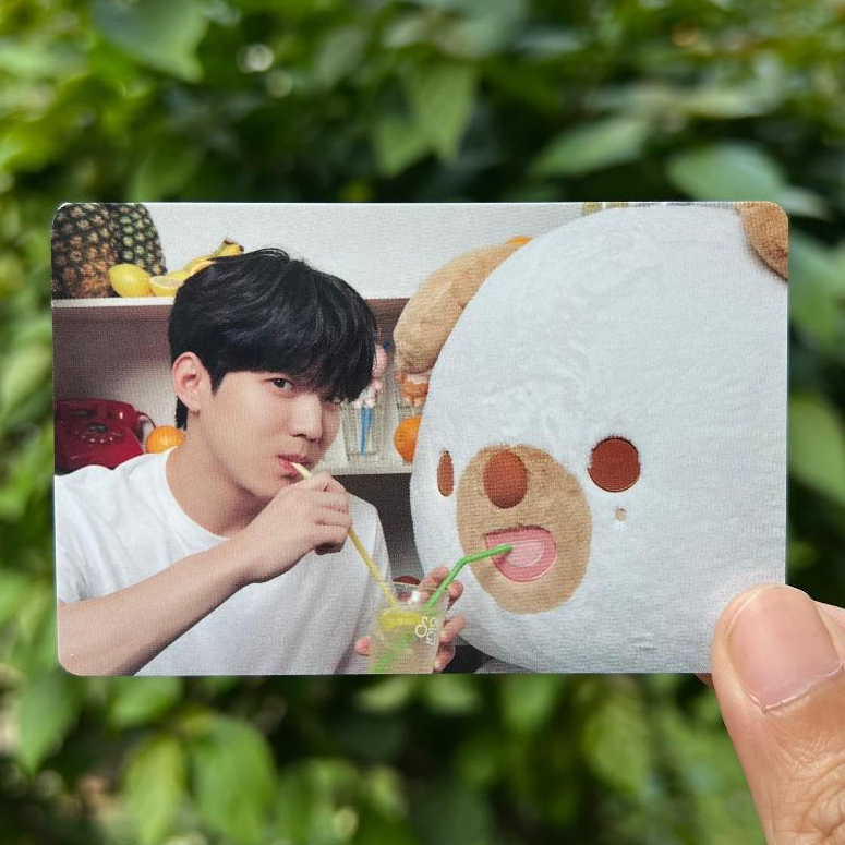 DOWOON Denimalz Soulcup Photocard PC OFFICIAL DAY6