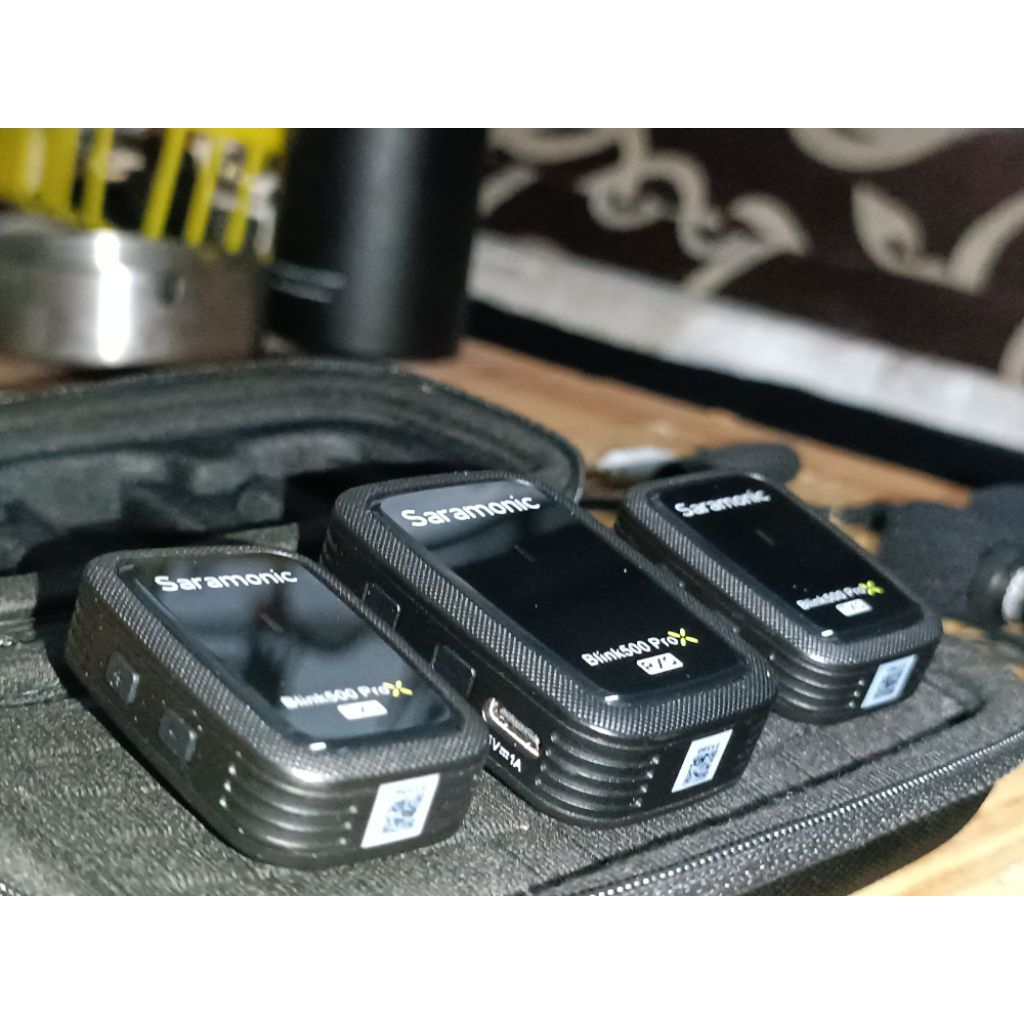 mic wireless SARAMONIC blink 500proX