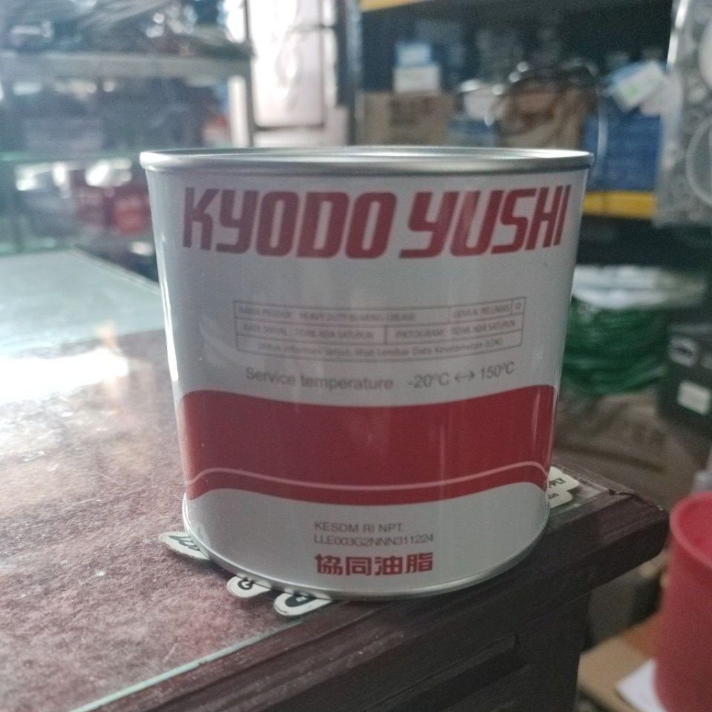 Kyodo Yushi - Heavy Duty Bearing Grease 1 Lb