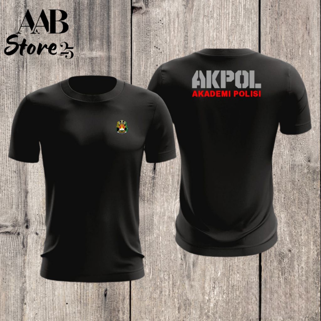 Kaos Akpol dryfit / Jersey dryfit Brazil Akpol / kaos olahraga Akpol bisa Cod