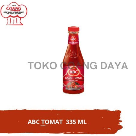 

Saus Tomat ABC Botol Beling 335 Ml