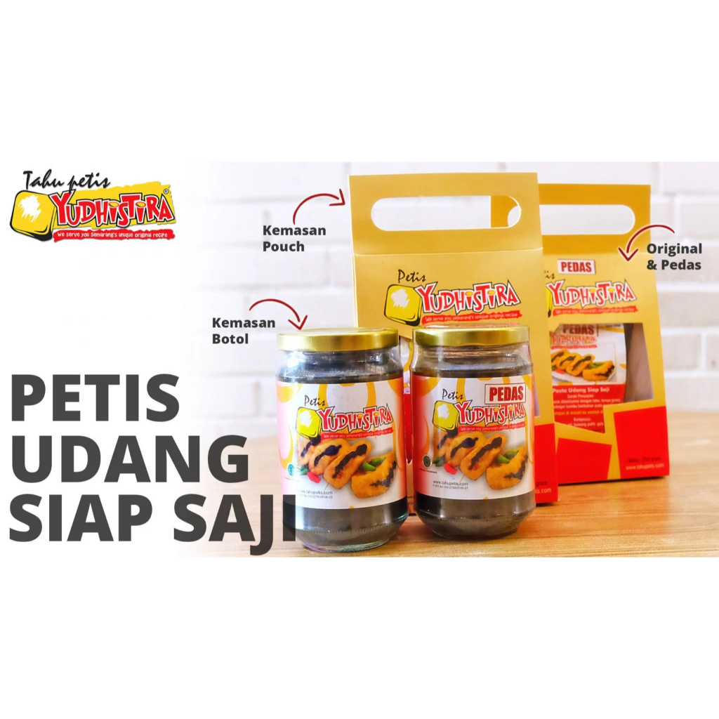 Petis YUDHISTIRA - Petis Udang Siap Saji Khas Semarang