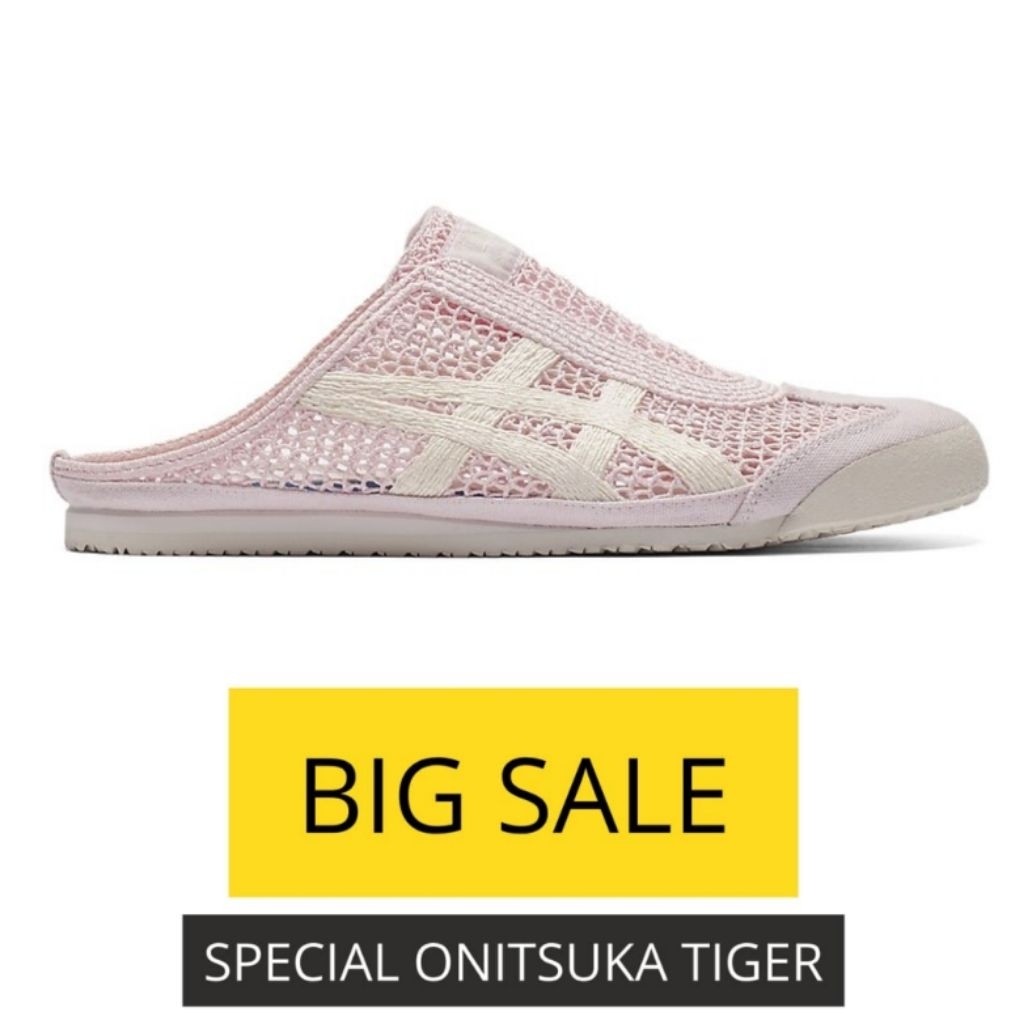 Sepatu Onitsuka Mexico 66 SABOT Pink