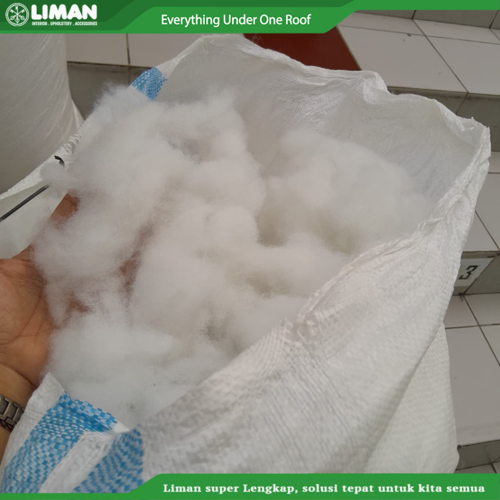 Dacron Kiloan Hilons / Dakron / Dacron Silicon/ Dakron Silikon/sian Boneka/ Isiaan Bantal (Harga 1 K