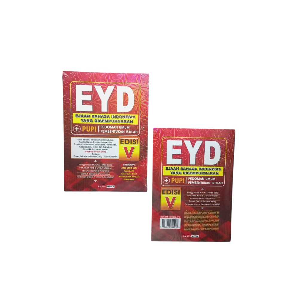 EYD + PUPI EDISI KELIMA - PALITO MEDIA