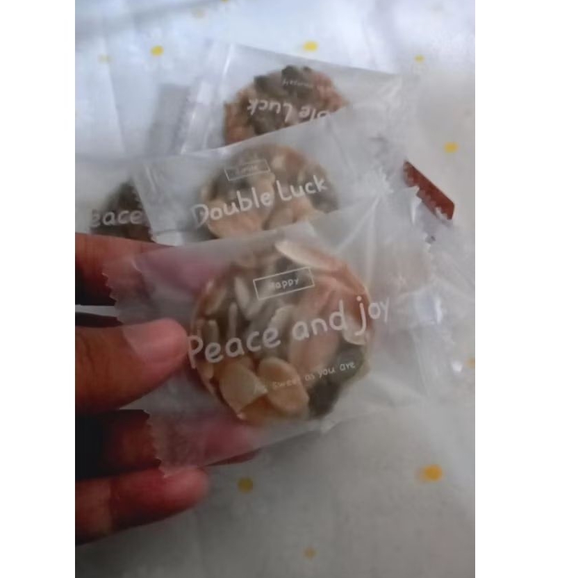 Florentine Cookies/Noga Kacang Sultan/Ting Ting Sultan/Almond Caramel/Almond Crispy