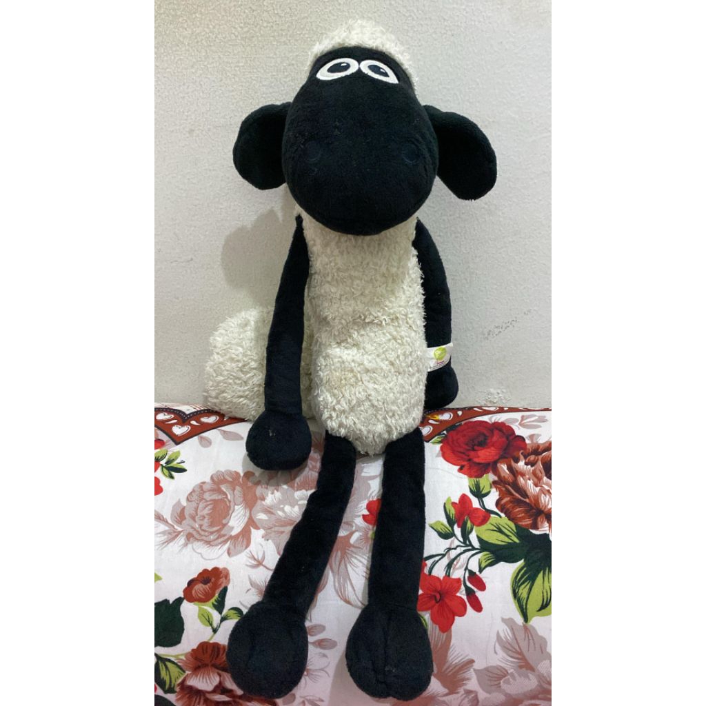 boneka shaun the sheep