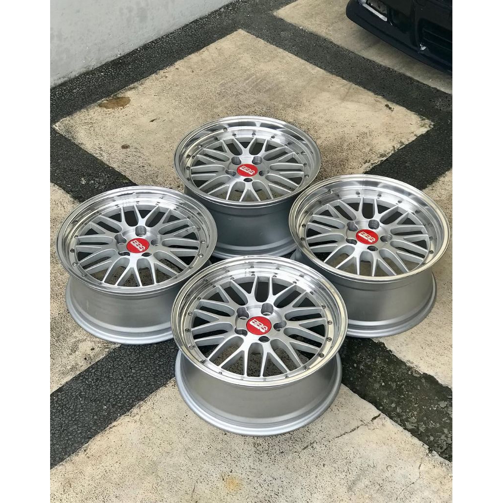 Velg BBS LM Ring 18 Brushed Face