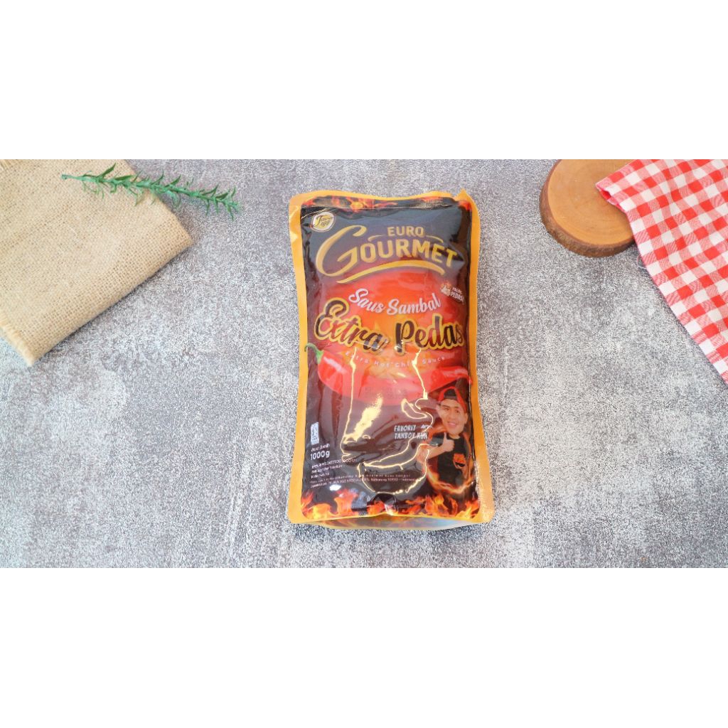 Gourmet Saus Sambal Extra Pedas