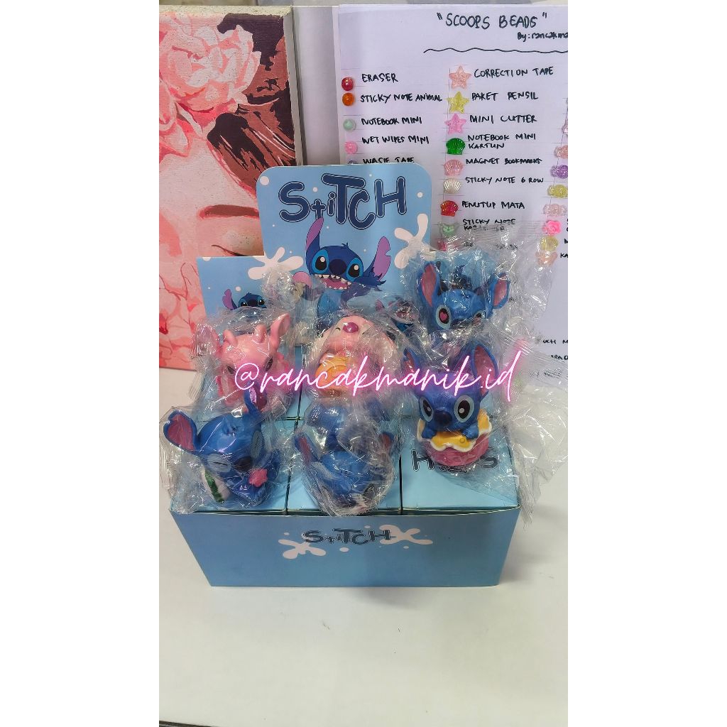 BLIND BOX STITCH / MAINAN LUCU / FIGURAN STITCH