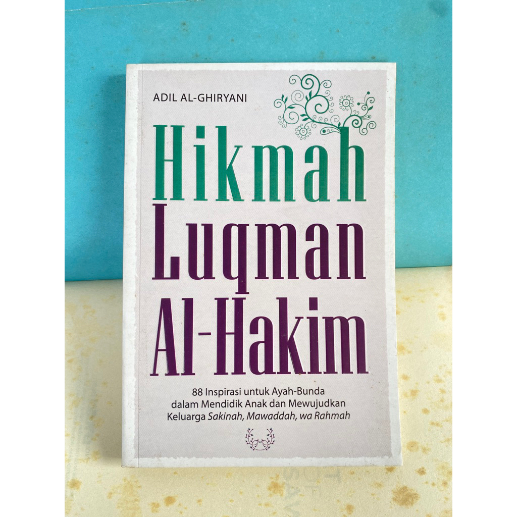 Hikmah Luqman Al Hakim