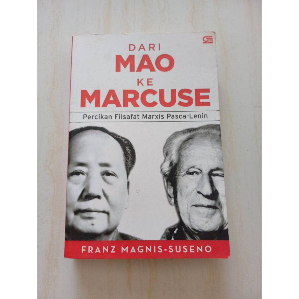 BUKU DARI MAO KE MARCUSE