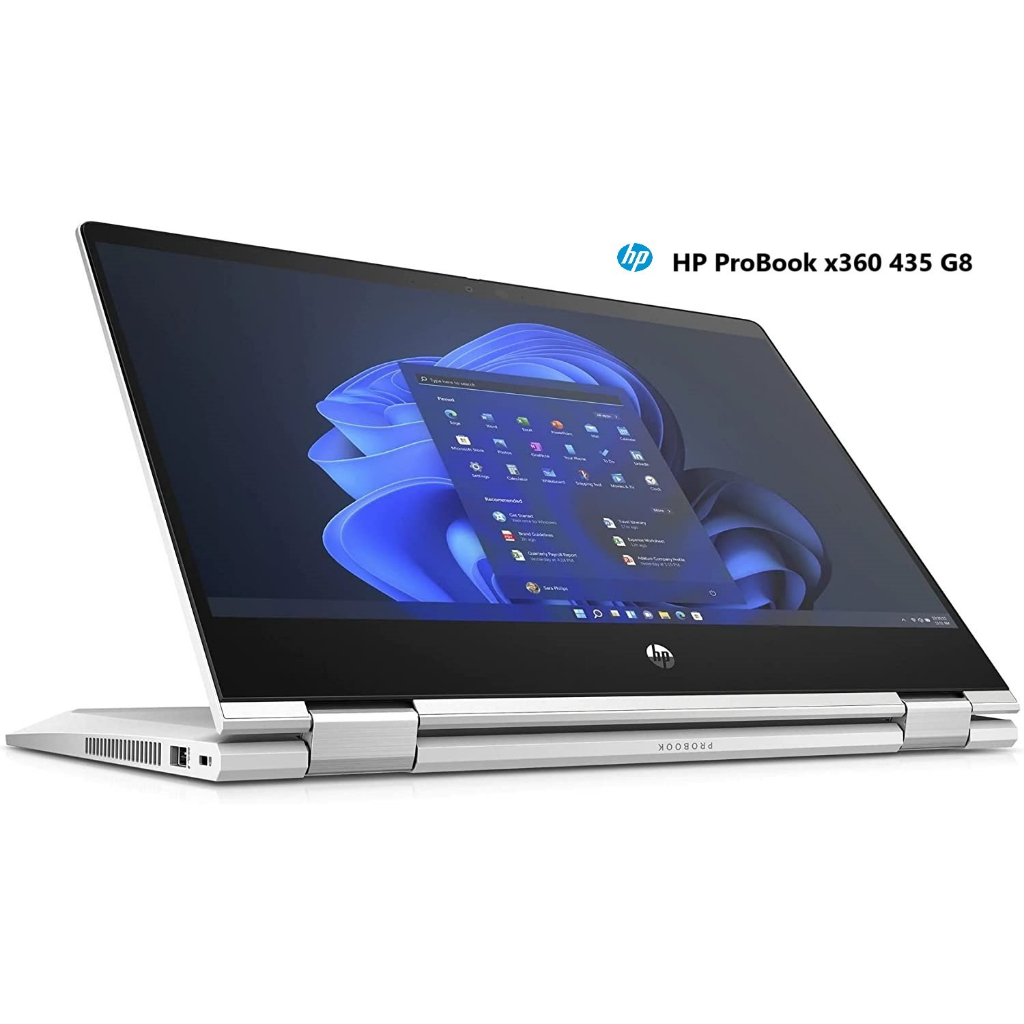 LAPTOP HP PROBOOK X360 435 G8 AMD RYZEN 7 PRO 5850U 32GB 1TB 13 FHD IPS TOUCH BACKLITE WIN11PRO
