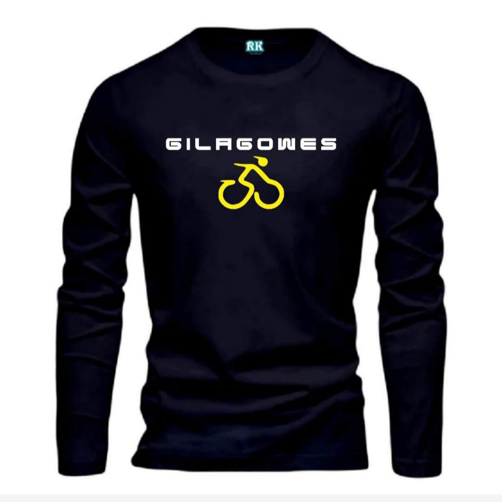 Baju T-shirt Kaos Sepeda kaos gila gowes / kaos sepeda kaos gowes