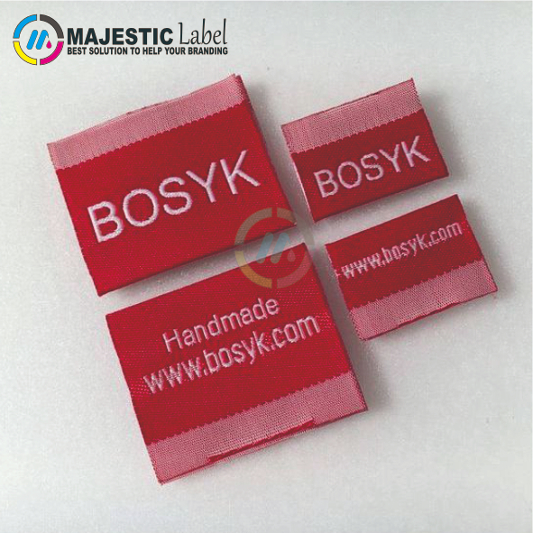 woven label custom/woven custom/woven/woven logo custom (3x4 cm)