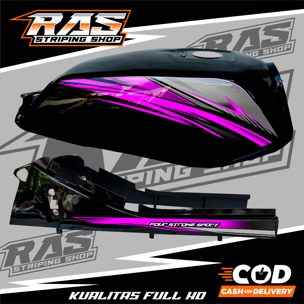 Striping Gl pro gl max - striping gl kotak - striping gl custom - striping gl variasi custom