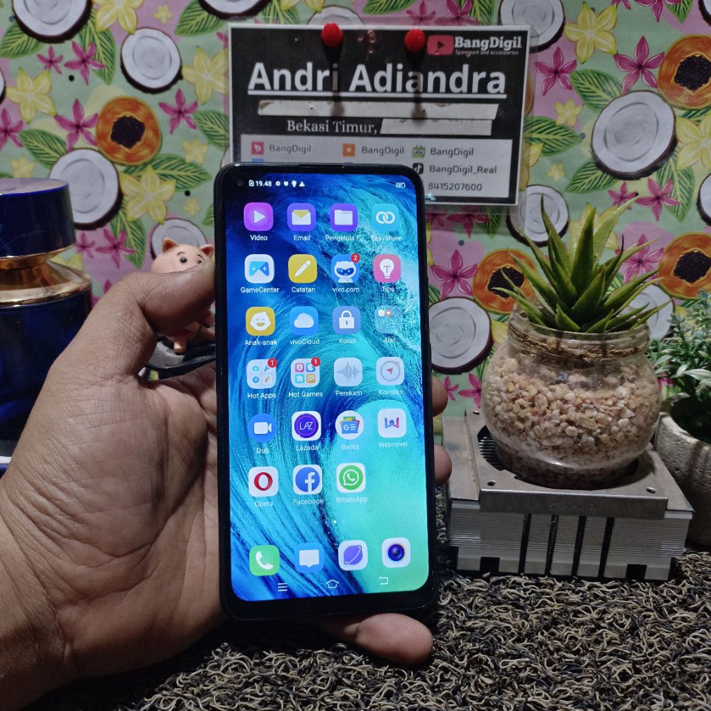 Vivo Z1 Pro Ram 6/128 GB