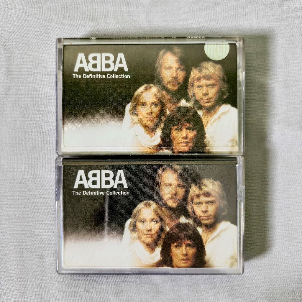 Kaset ABBA - The Definitive Collection (Double Cassette)