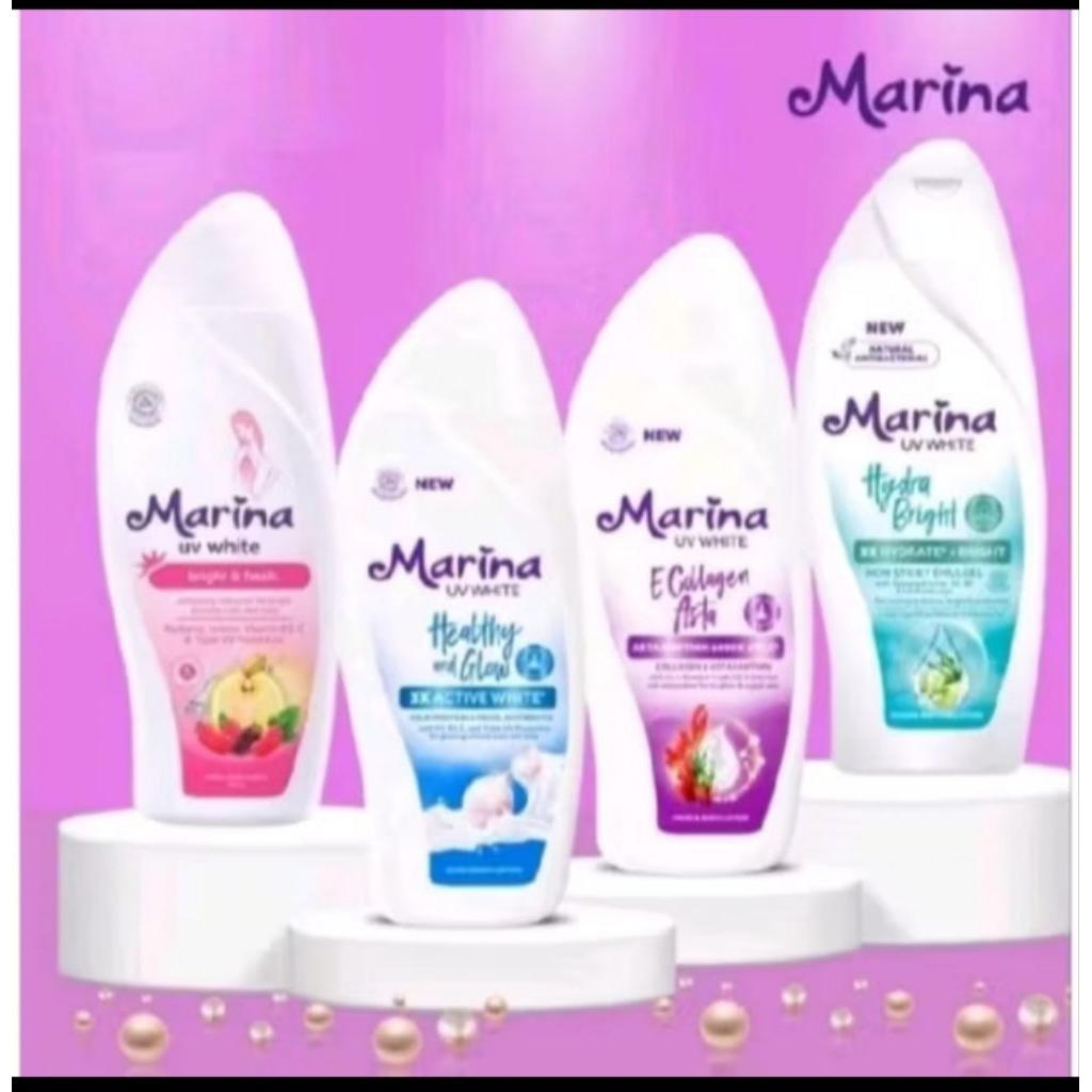 Marina UV White 185 ml
