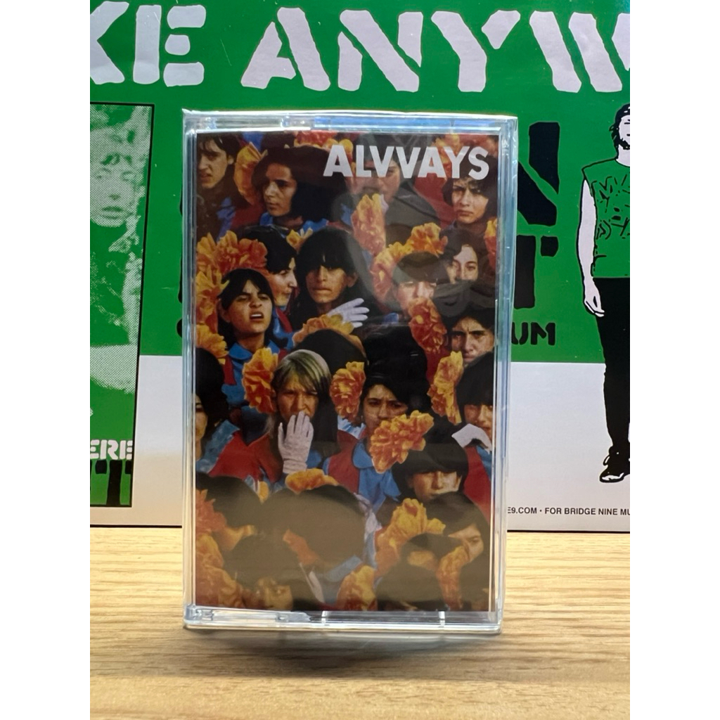 Kaset Pita Cassette Alvvays Self Titled S/T Official Import Polyvinyl Segel
