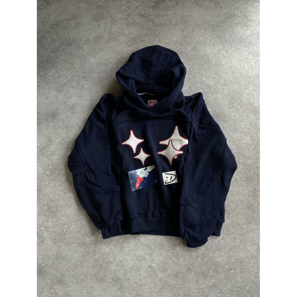 Hoodie DLS Navy Patch