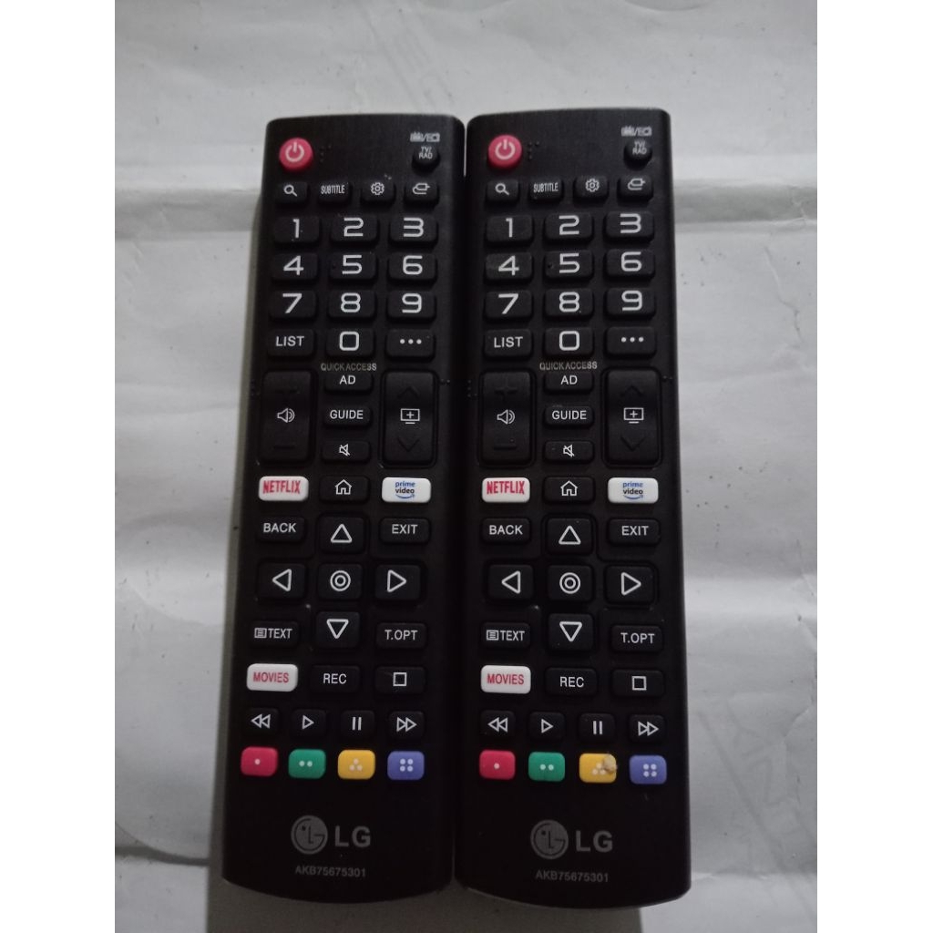 remote tv lid LG android