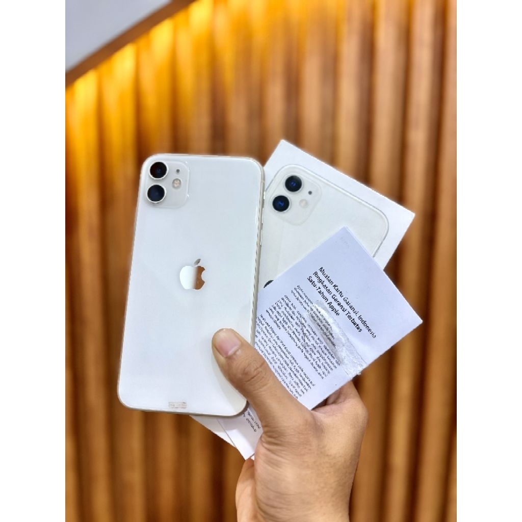 IP 11 64GB/128GB RESMI IBOX SECOND MULUS TERAWAT