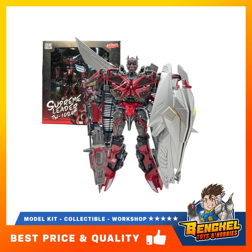 BAIWEI TRANSFORMERS TW-1024 SENTINEL PRIME DEFORMATION