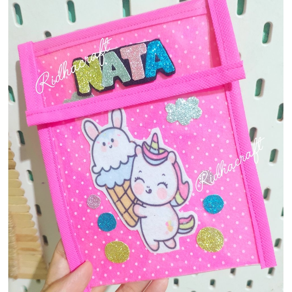 SAMPUL BUKU TABUNGAN/ TEMPAT BUKU TABUNGAN anak sekolah