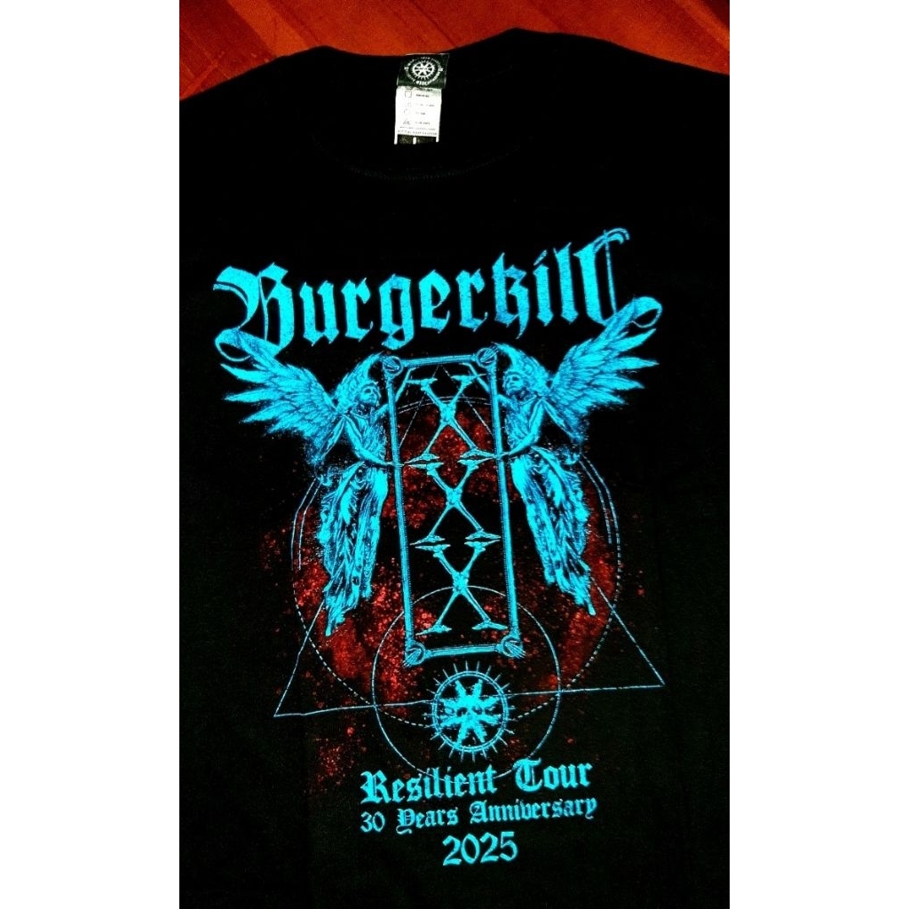 BURGERKILL - RESILENT TOUR