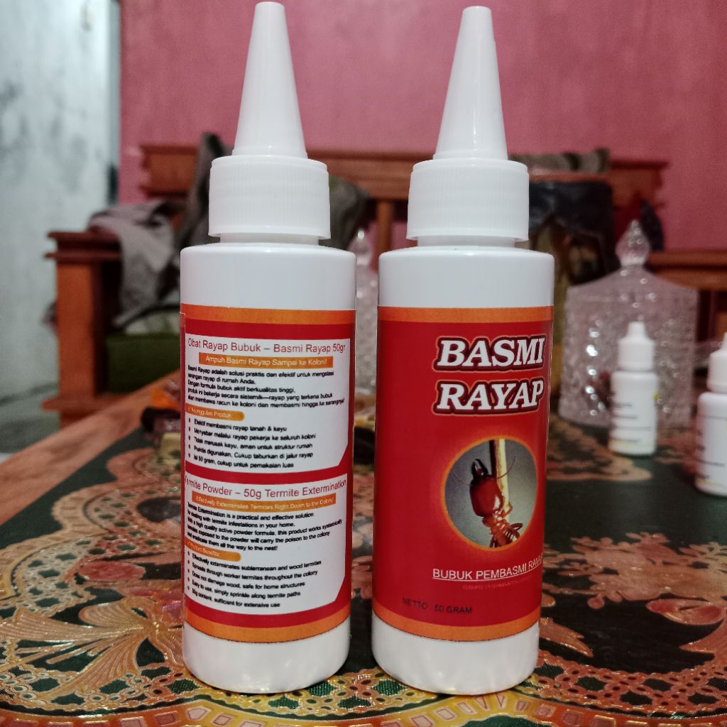 Racun Pembasmi Rayap Basmi Rayap Anti Bubuk Atasi Segera
