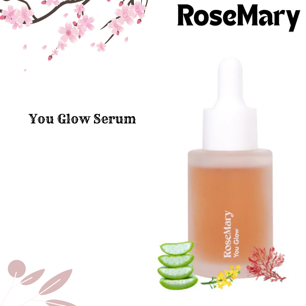 Rosemary You Glow Skin Serum 30ml/Serum Wajah
