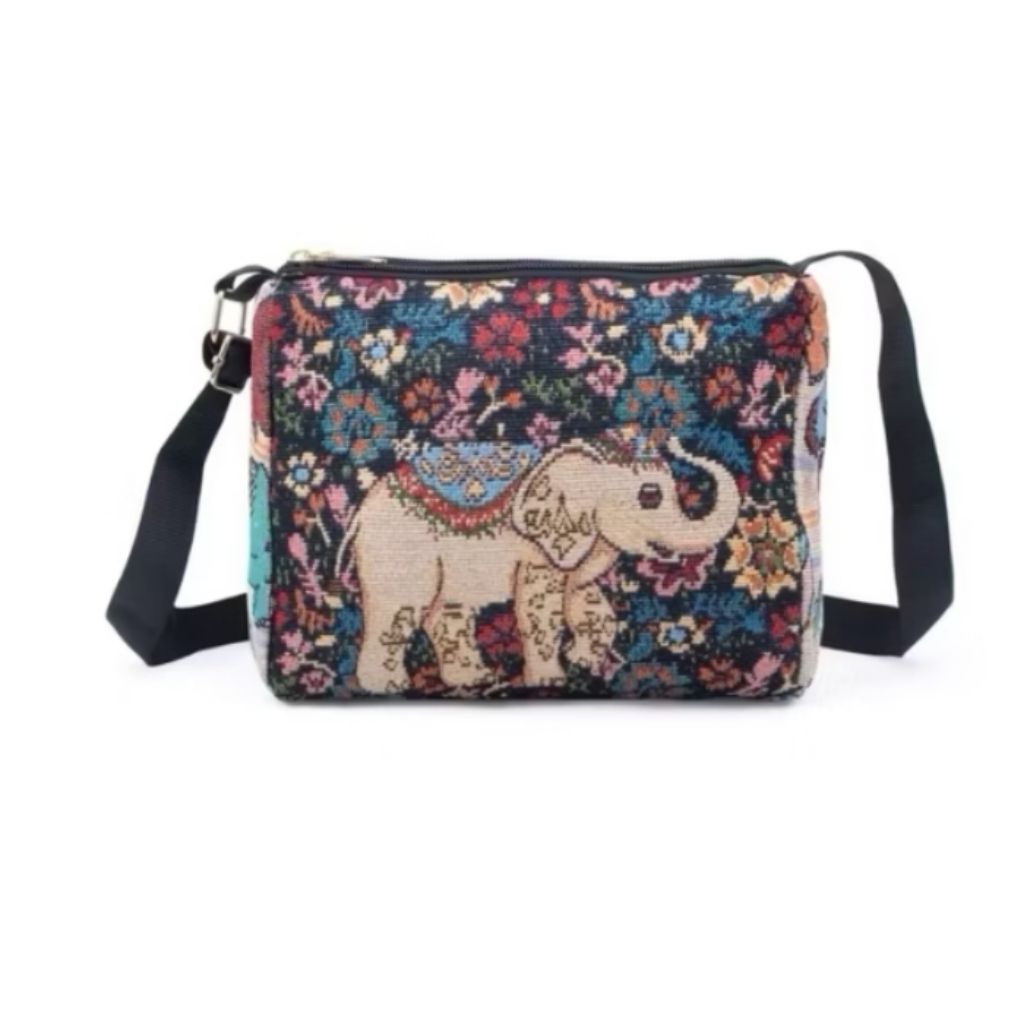Tas Slempang Gajah Thailand Original