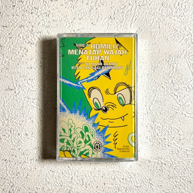 Kaset Sajama Cut - Homili / Menatap Waja Tuhan