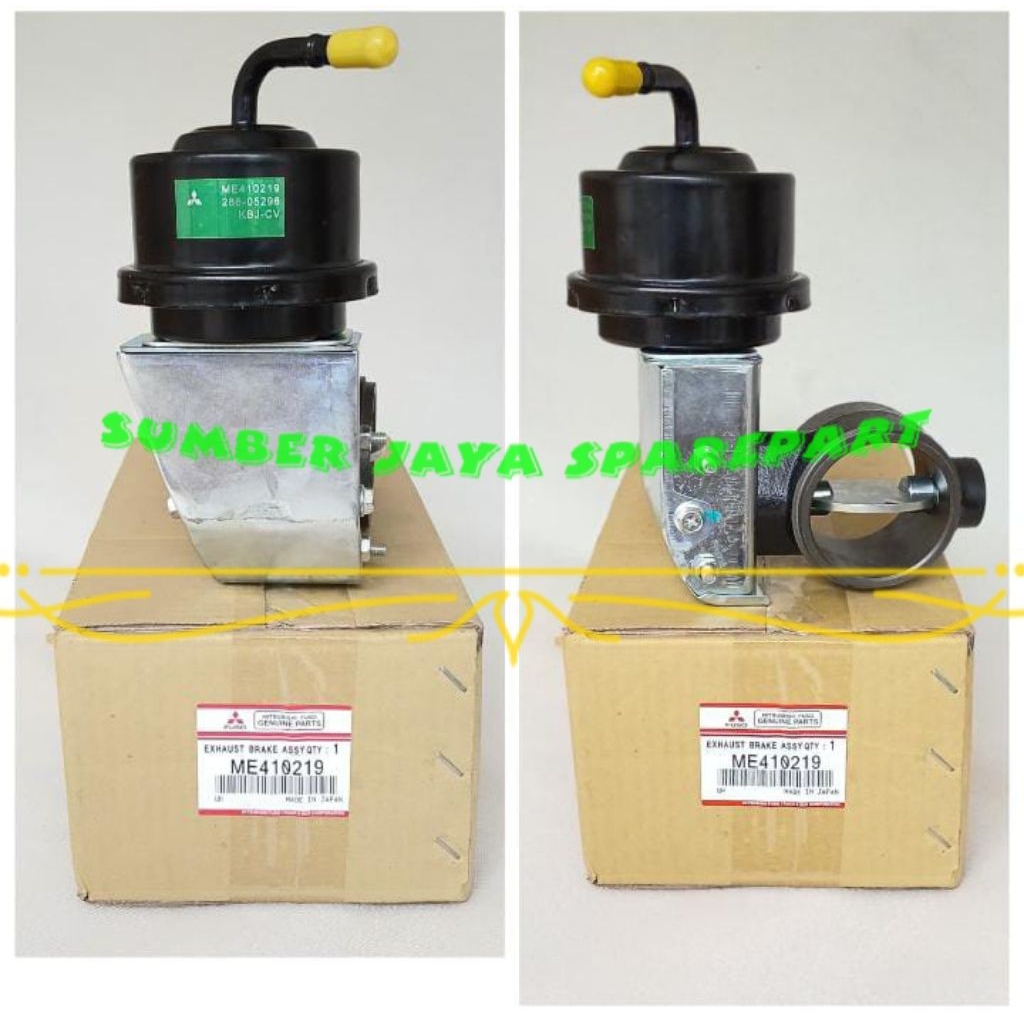 exhaust brake Assy canter ps125T asli original