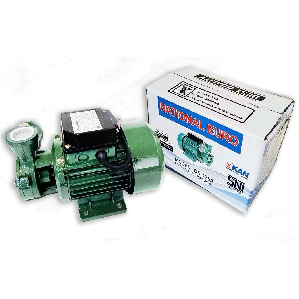 Pompa Air National Euro 125 Teknologi Itali DB-125A TECHNOLOGI ITALY