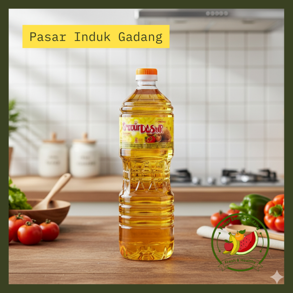 Minyak Goreng FraisWell Botol - 500 ml