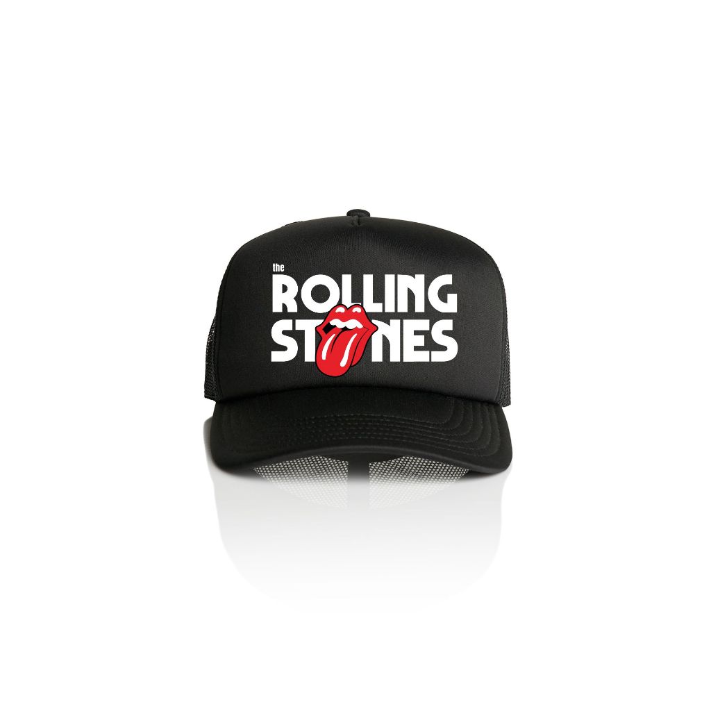 Topi Jaring / Trucker Cap The Rolling Stones