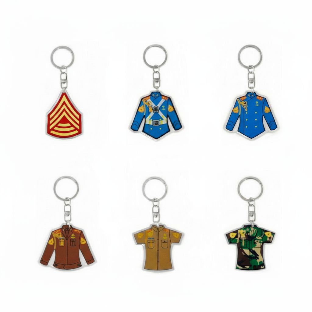 Northstorez Acc - Gantungan Kunci Karakter Taruna Akmil