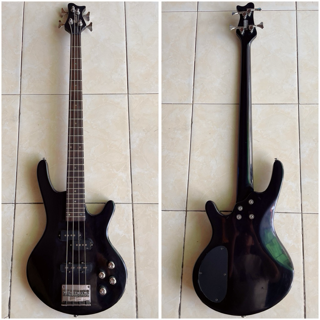 Gitar Bass Elektrik Rockwell RBH 21 Original SDGR Gillmore Ibanez Cort Squier Peavey Musicman Jack &