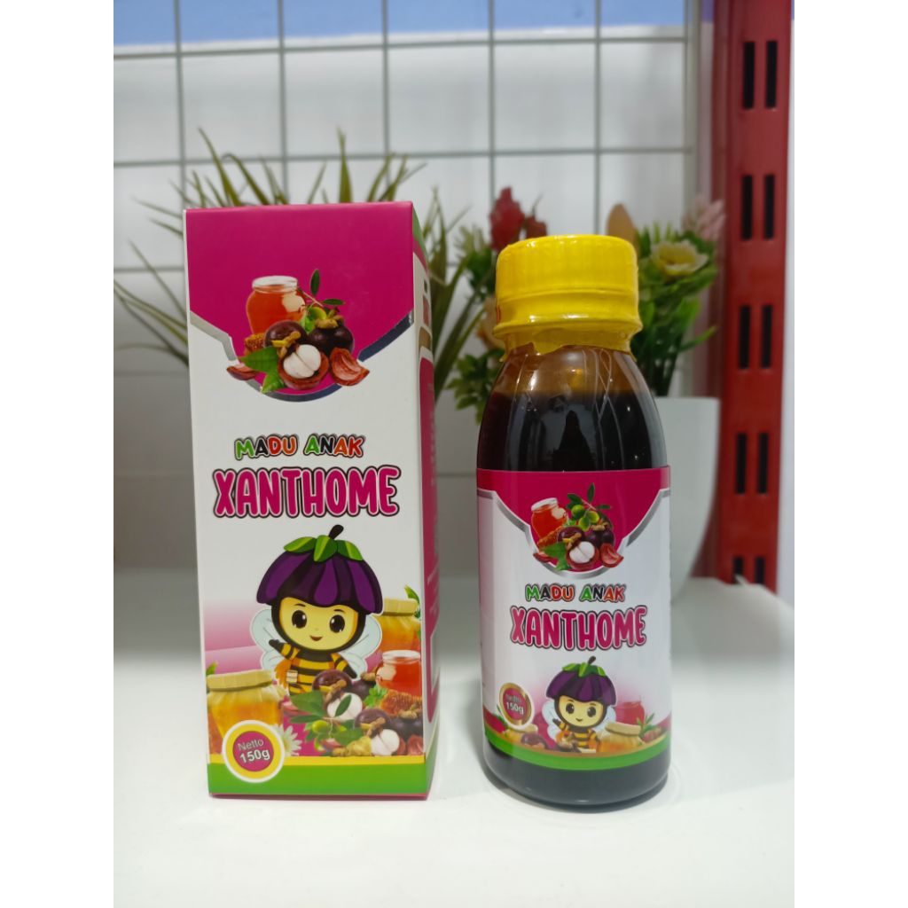 

Madu 13 In 1 Xanthome Isi 150 Gram