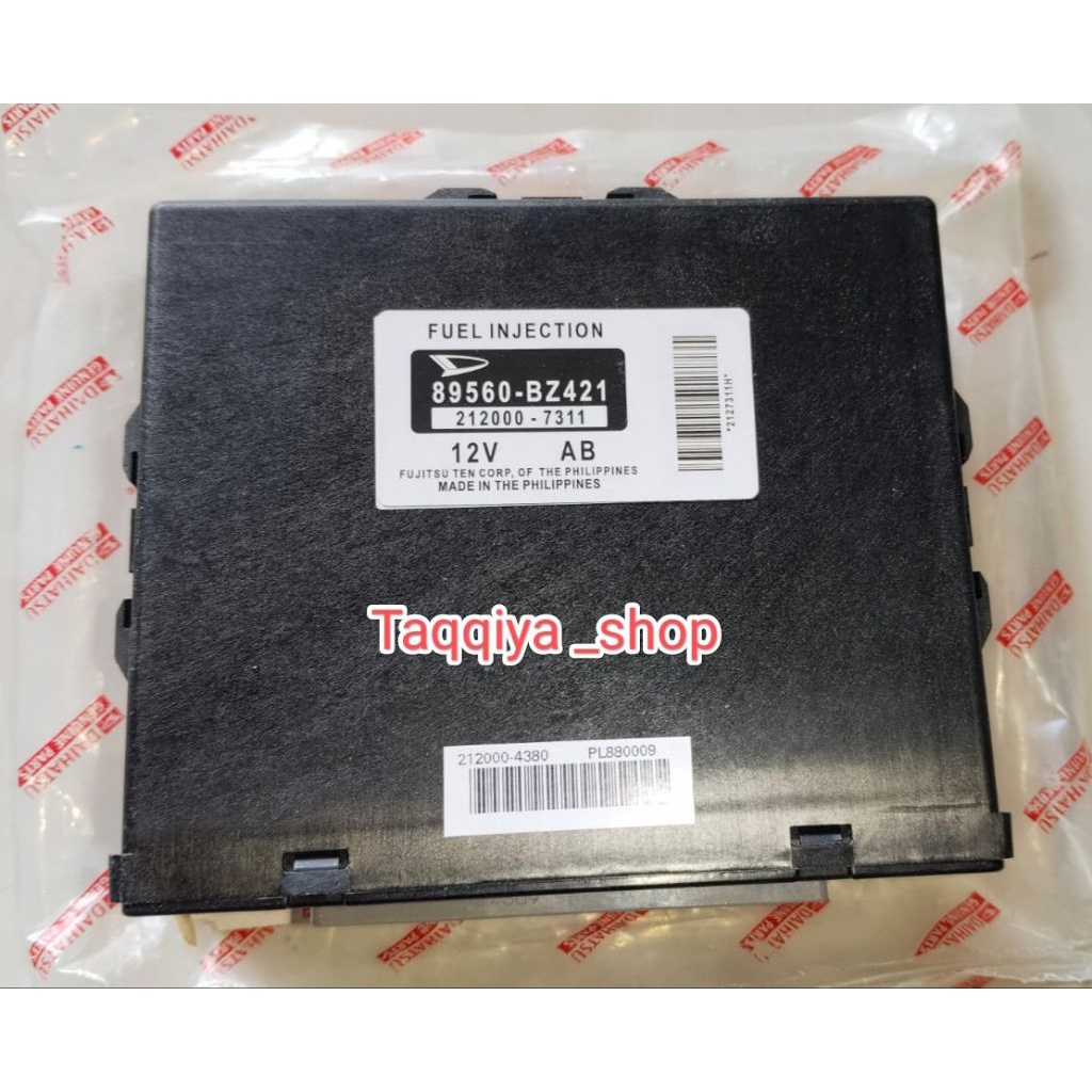 ECU DAIHATSU TERIOS kode.89560-BZ421
