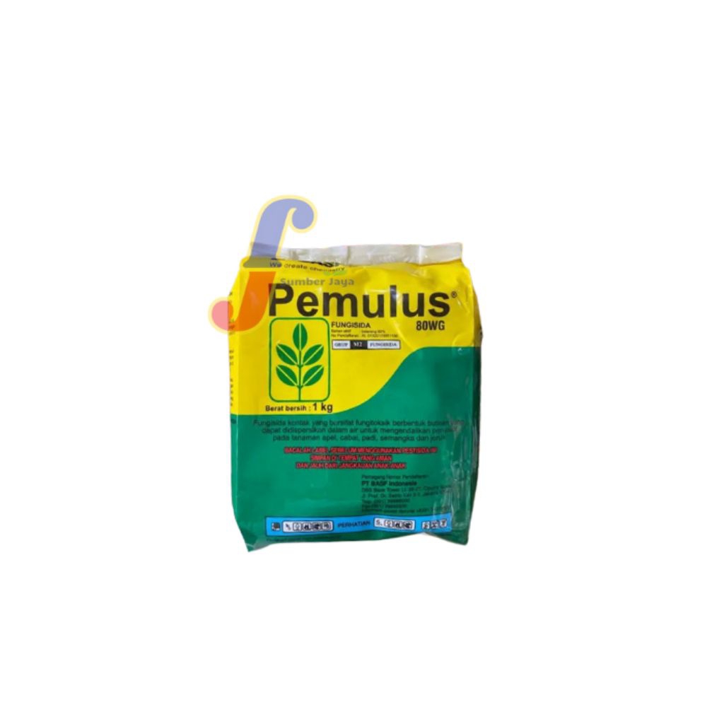 Fungisida Pemulus 80 WG 1 Kg
