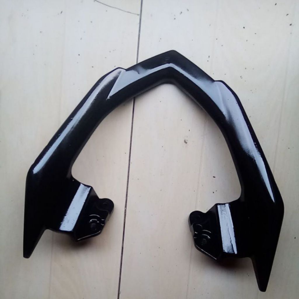 behel pegangan jok belakang Jupiter MX new bekas pakai ori copotan motor